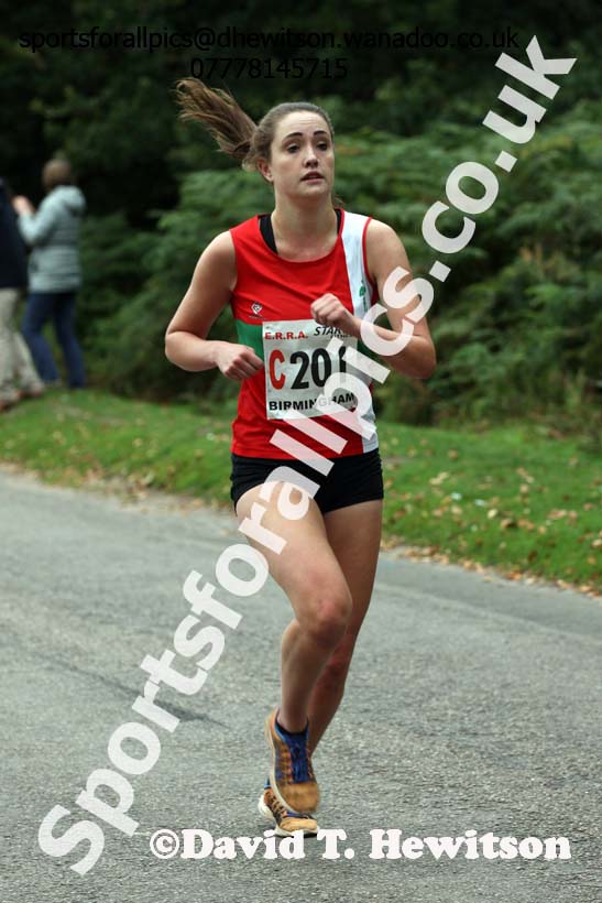 Senior womens 4 stage road relay, English National 6 and 4 Stage Road Relays, Sutton Park, Birmingham. Photo: David T. Hewitson/Sports for All Pics